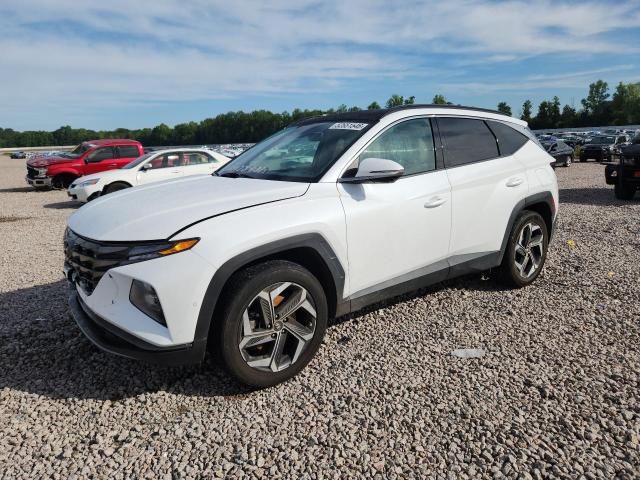 2024 Hyundai Tucson VIN KM8JFDD27RU153708 COPART salvage auction — FRONT END, Nc - Salvage Certificate Of Title, sold $2,600 on 2026-07-21 (photo 1)