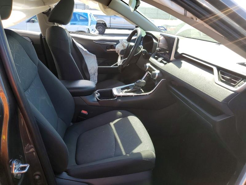 2025 Toyota Rav 4 VIN 2T3W1RFVXSW383703 COPART salvage auction — SIDE, TX - SALVAGE VEHICLE TITLE, sold $8,100 on 2026-07-30 (photo 7)