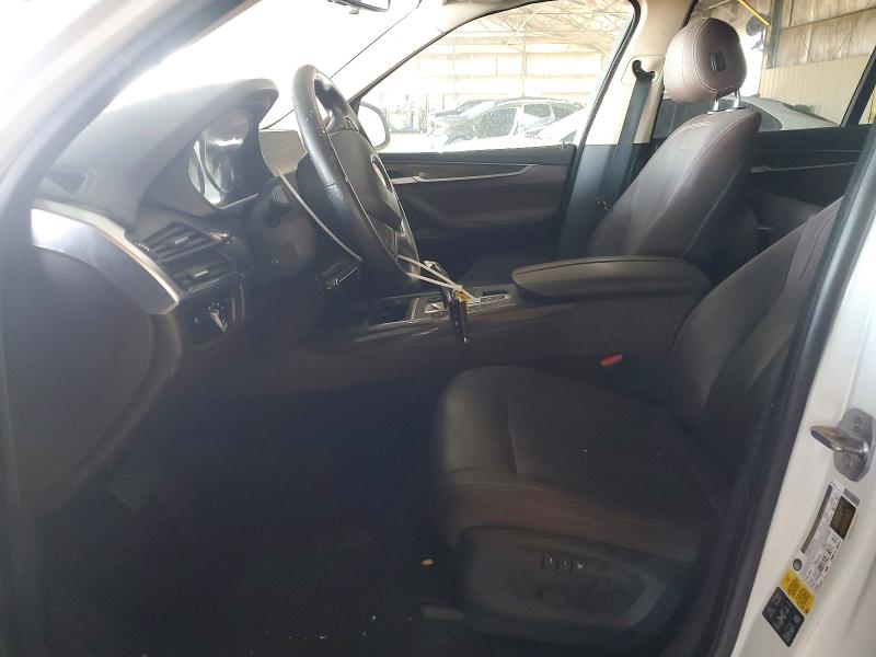 2015 BMW X5 VIN 5UXKR0C57F0P12843 COPART salvage auction — REAR END, Az - Dealer Only Clean Title (P), sold $3,400 on 2026-07-24 (photo 7)