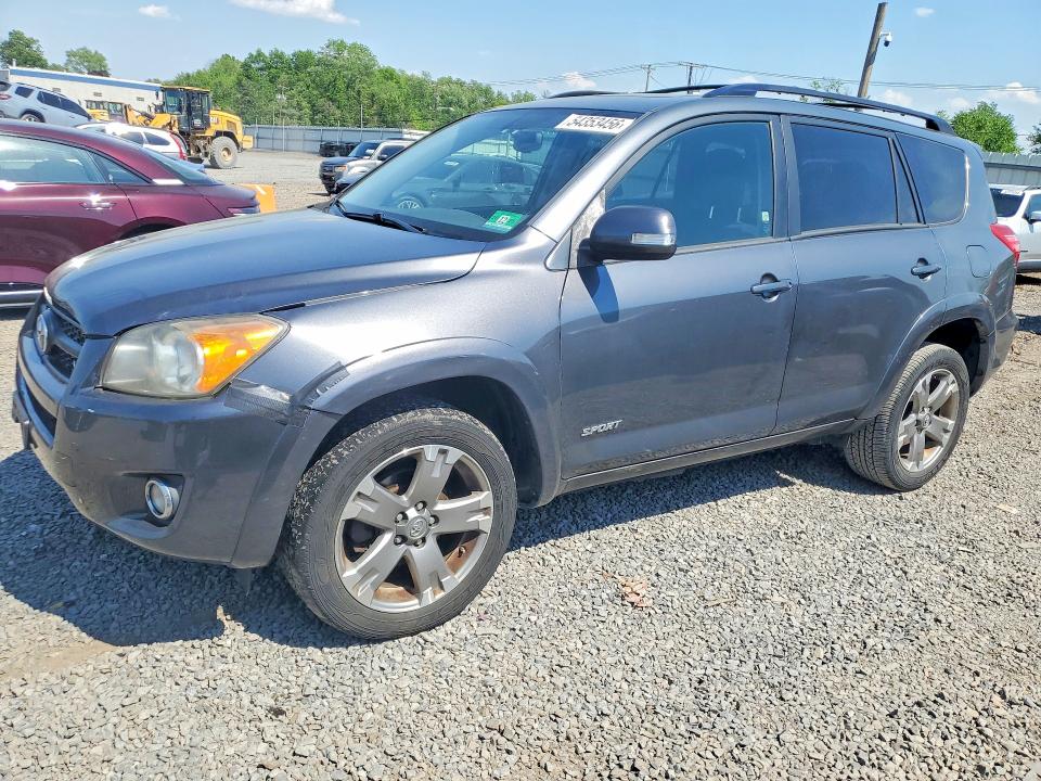 2011 Toyota Rav4 VIN JTMRK4DV5B5104486 COPART salvage auction — FRONT END, NJ - CERTIFICATE OF TITLE, sold $1,000 on 2026-07-10 (photo 1)