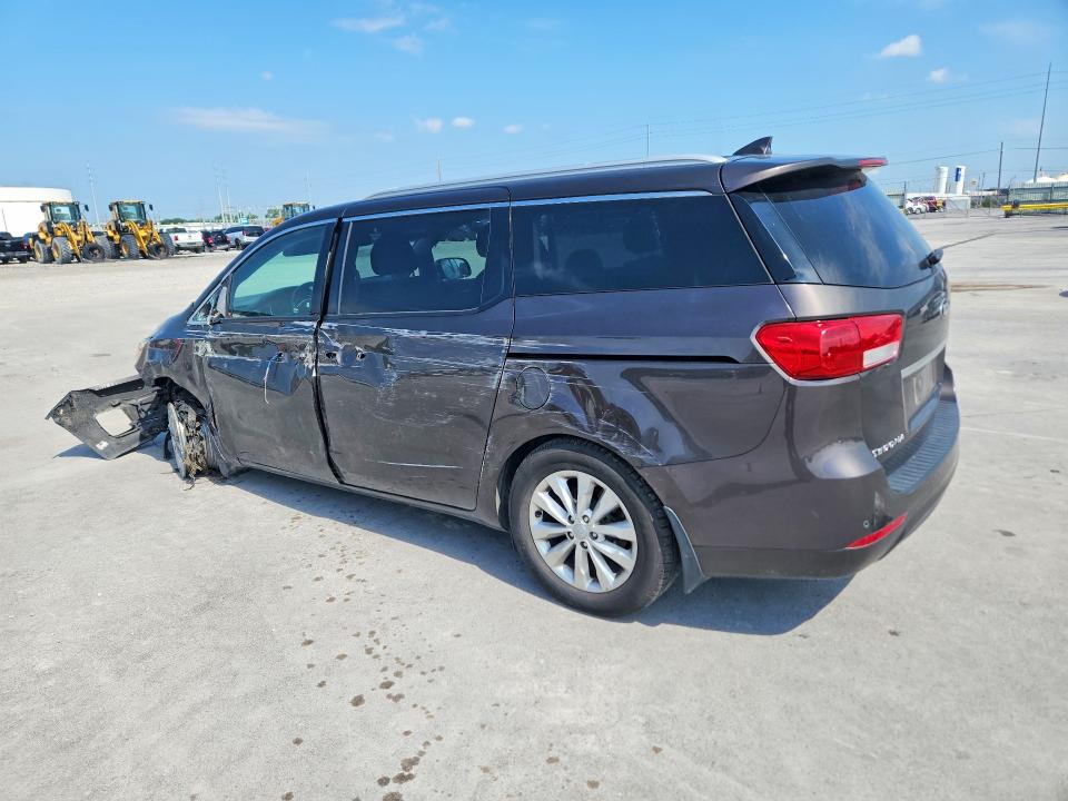 2017 Kia SEDONA VIN KNDMC5C14H6292206 COPART salvage auction — SIDE, Ok - Cert Of Title-Salvage, sold $1,400 on 2026-07-31 (photo 2)