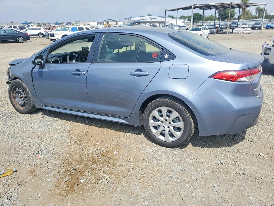 2023 Toyota Corolla VIN JTDBCMFE8P3016868 COPART salvage auction — FRONT END, Ca - Salvage Certificate, sold $4,150 on 2026-07-08 (photo 2)
