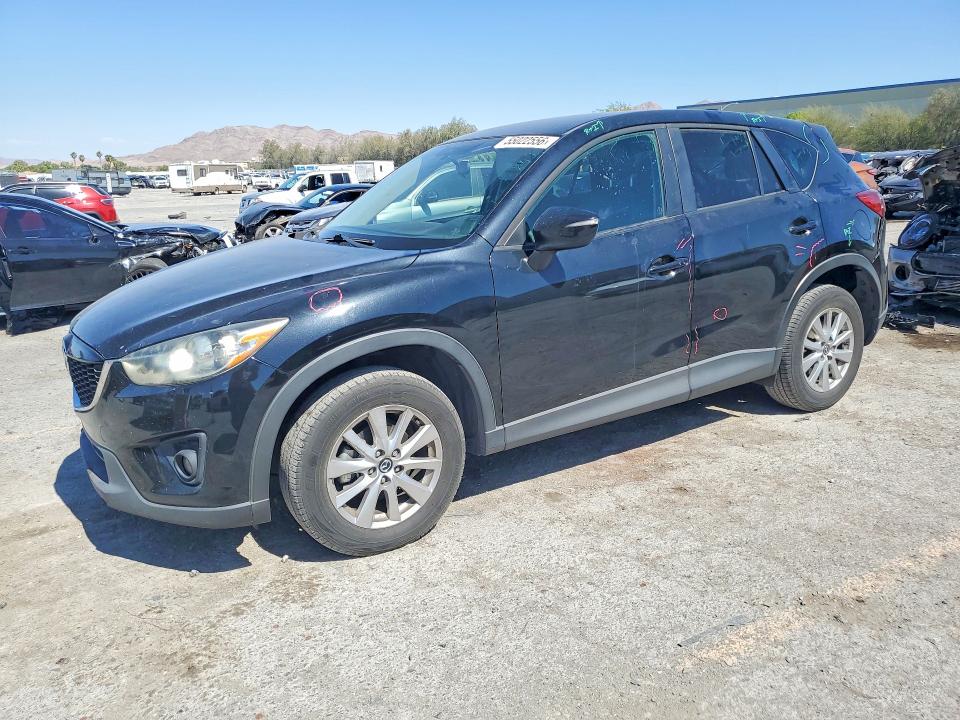 2015 Mazda Cx-5 VIN JM3KE2CY2F0506341 COPART salvage auction — REAR END, Nv - Salvage Title, sold $325 on 2026-07-28 (photo 2)
