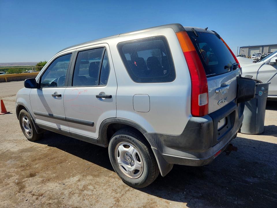 2002 Honda Cr-v VIN JHLRD78492C009912 COPART salvage auction — REAR END, NM - CERT OF TITLE-SALVAGE, sold $275 on 2026-07-13 (photo 2)
