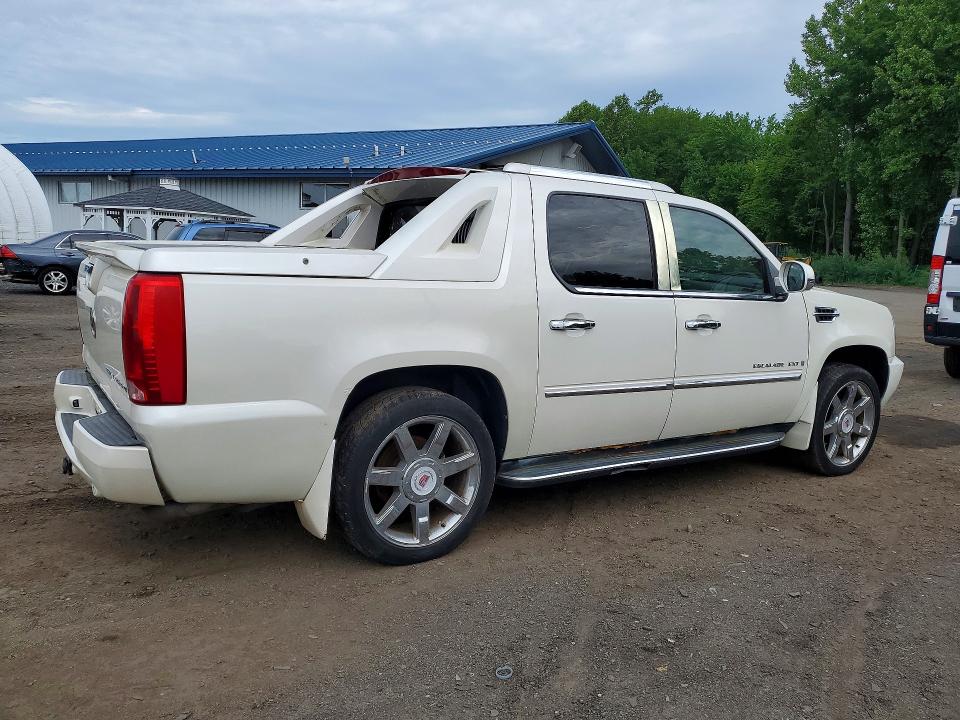 2007 Cadillac Escalade ext VIN 3GYFK62857G298717 COPART salvage auction — MINOR DENT/SCRATCHES, CT - CERTIFICATE OF TITLE, sold $2,400 on 2026-07-02 (photo 3)