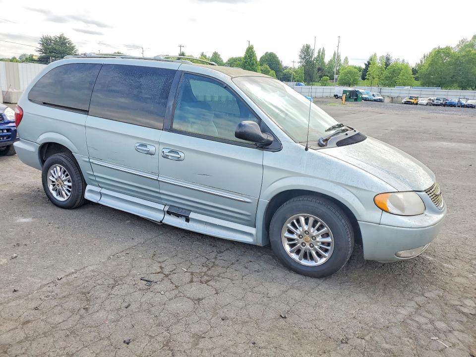 2002 Chrysler Town & country VIN 2C8GP64L82R550488 COPART salvage auction — SIDE, Or - Certificate Of Title, sold $2,200 on 2026-07-08 (photo 4)
