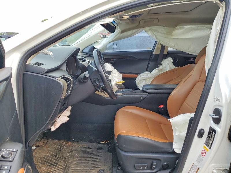 2018 Lexus Nx VIN JTJYARBZ8J2098987 COPART salvage auction — FRONT END, Fl - Certificate Of Destruction, sold $6,800 on 2026-07-14 (photo 7)