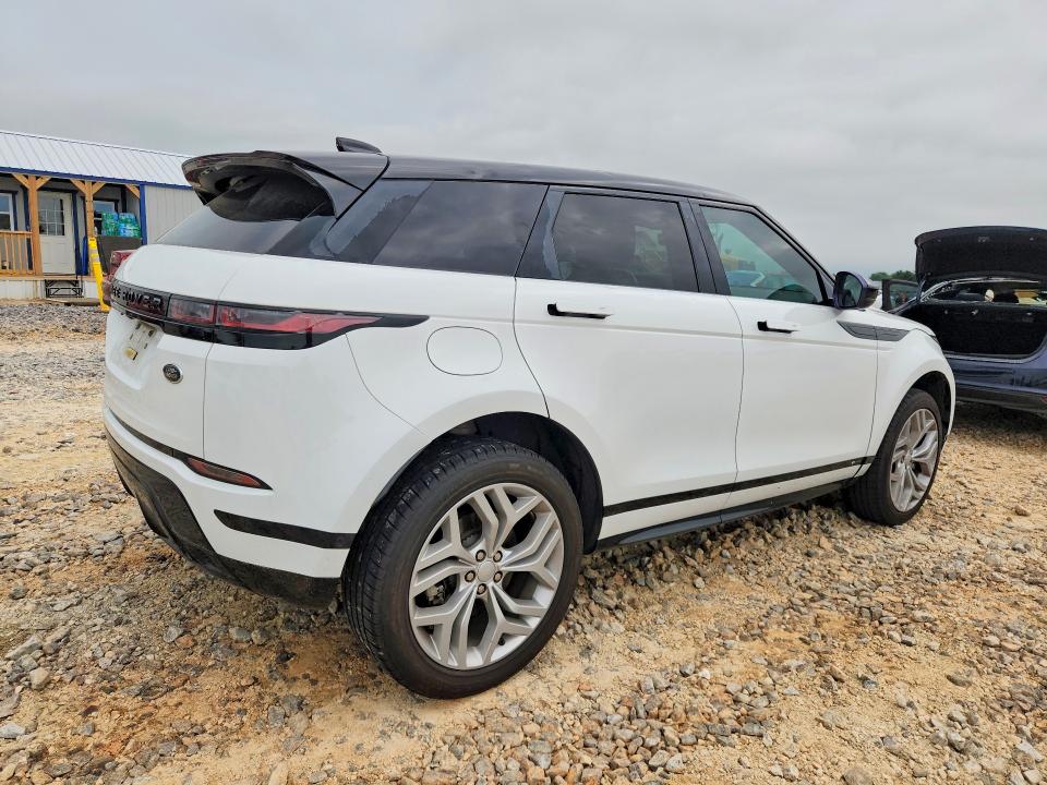 2020 Land rover VIN SALZL2GX9LH083729 COPART salvage auction — HAIL, MO - SALVAGE CERTIFICATE OF TITLE, sold $7,500 on 2026-07-29 (photo 3)