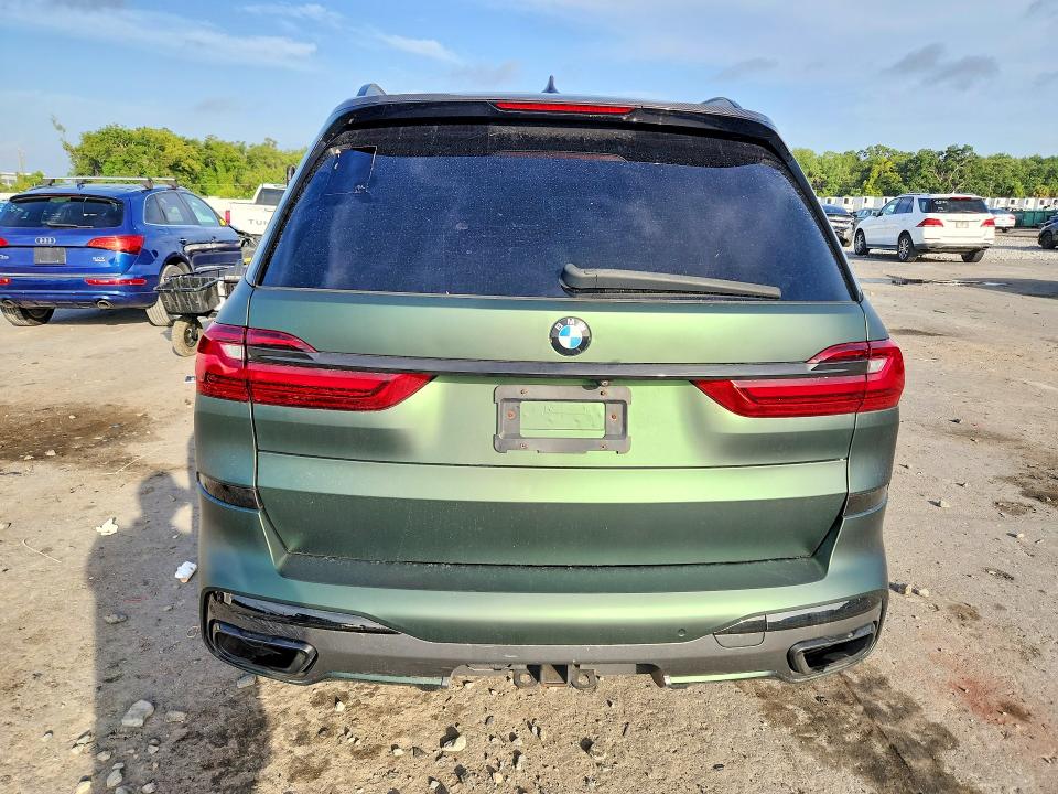 2019 BMW X7 VIN 5UXCX4C53KLS37881 COPART salvage auction — MINOR DENT/SCRATCHES, Va - Certificate Of Title, sold $17,700 on 2026-07-29 (photo 6)