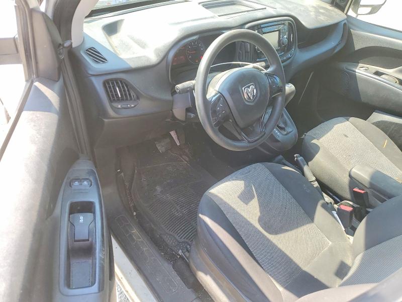 2021 Ram Promaster city VIN ZFBHRFAB1M6T02625 COPART salvage auction — SIDE, Va - Cert Of Title - Salvage, sold $1,500 on 2026-08-12 (photo 8)