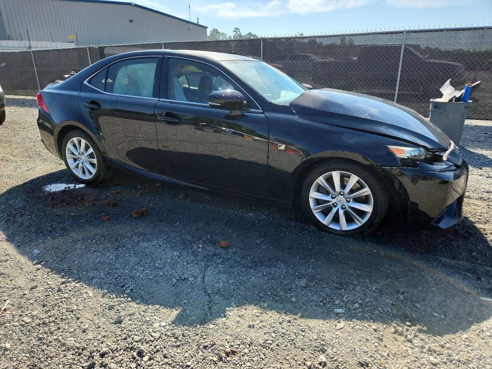 2016 Lexus Is VIN JTHCM1D21G5009224 COPART salvage auction — FRONT END, Sc - Cert Of Title-Salvage, sold $1,300 on 2026-07-15 (photo 4)