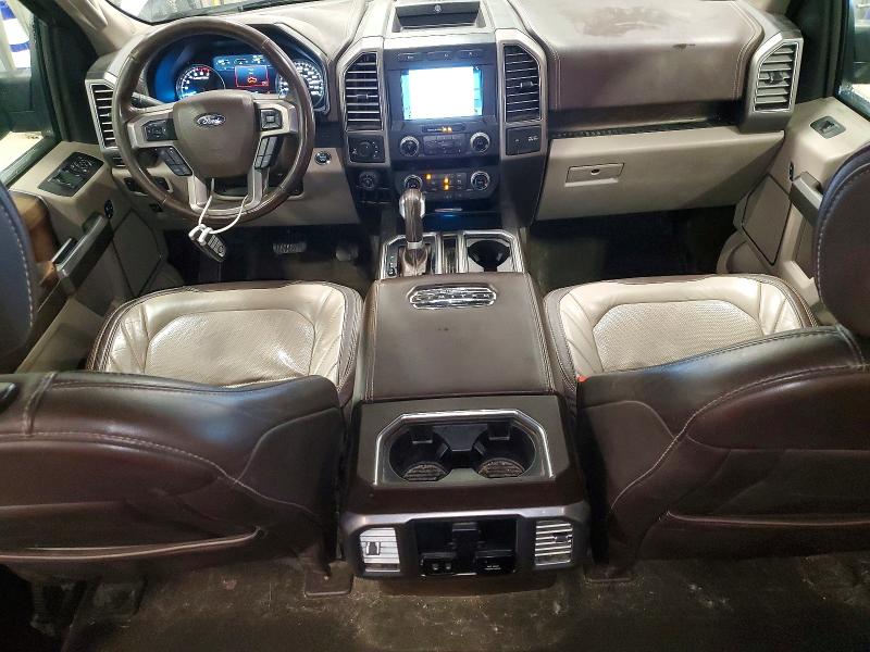 2019 Ford F-150 VIN 1FTEW1EG5KFB21686 COPART salvage auction — FRONT END, WY - CERT OF TITLE-SALVAGE, sold $10,700 on 2026-08-19 (photo 8)