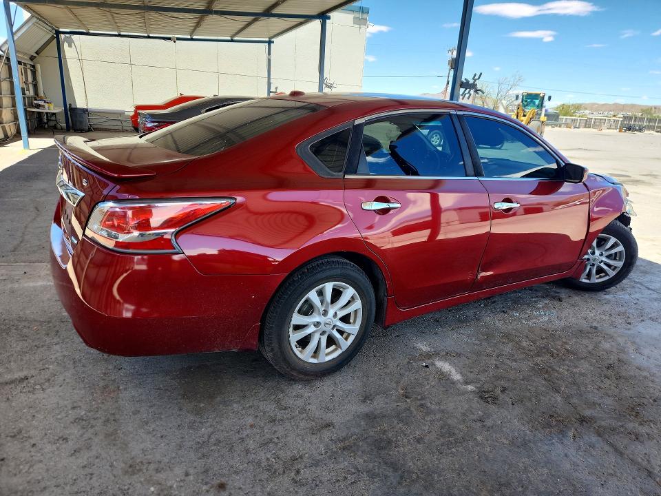 2014 Nissan VIN 1N4AL3AP9EN259952 COPART salvage auction — FRONT END, Nm - Cert Of Title-Salvage, sold $1,500 on 2026-07-10 (photo 3)