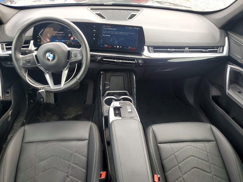 2025 BMW X1 VIN WBX73EF08S5107820 COPART salvage auction — FRONT END, Al - Cert Of Title-Salvage Title, sold $12,100 on 2026-07-16 (photo 8)