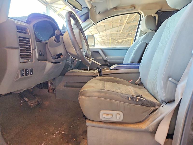 2006 Nissan TITAN VIN 1N6AA07A76N506658 COPART salvage auction — MECHANICAL, Az - Certificate Of Title, sold $1,000 on 2026-07-08 (photo 7)