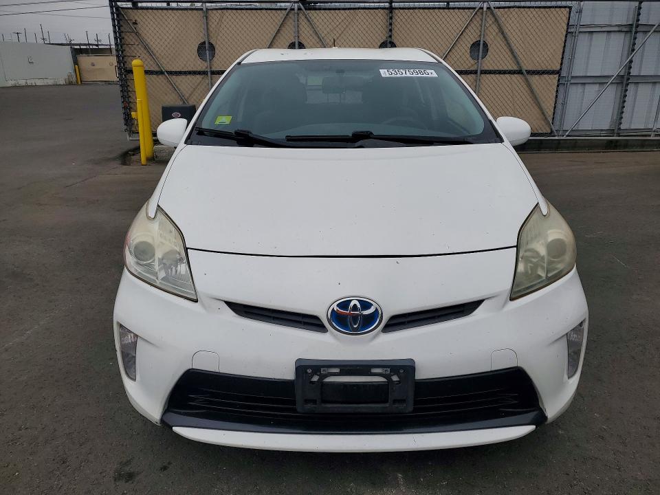 2013 Toyota VIN JTDKN3DU3D0348910 COPART salvage auction — SIDE, Ca - Salvage Certificate, sold $1,100 on 2026-07-15 (photo 5)