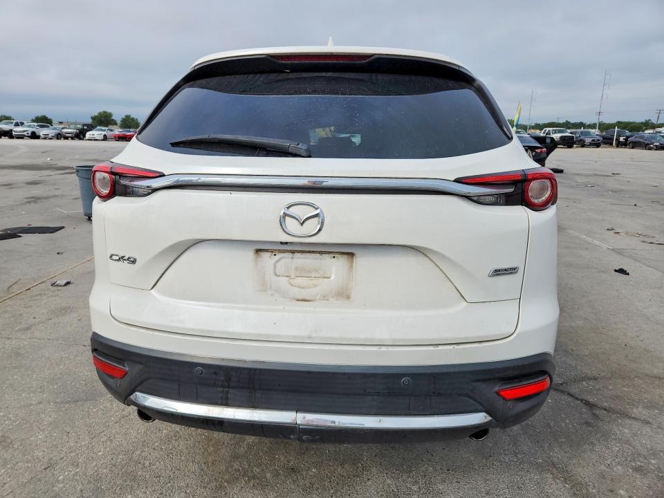 2017 Mazda Cx-9 VIN JM3TCADY3H0129833 COPART salvage auction — FRONT END, Ms - Cert Of Title-Salvaged, sold $2,150 on 2026-07-08 (photo 6)