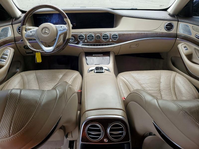 2018 Mercedes-benz S-klasse VIN WDDUG8GB7JA372245 COPART salvage auction — FRONT END, Fl - Cert Of Title Slvg Rebuildable, sold $14,200 on 2026-08-11 (photo 8)