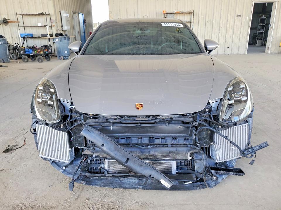 2023 Porsche VIN WP0AK2A75PL132203 COPART salvage auction — FRONT END, Fl - Cert Of Title Slvg Rebuildable, sold $40,500 on 2026-07-15 (photo 5)