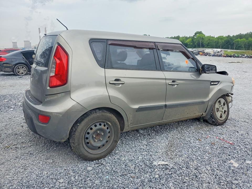 2013 Kia VIN KNDJT2A52D7600971 COPART salvage auction — FRONT END, Ga - Cert Of Title-Salvage, sold $350 on 2026-07-09 (photo 3)
