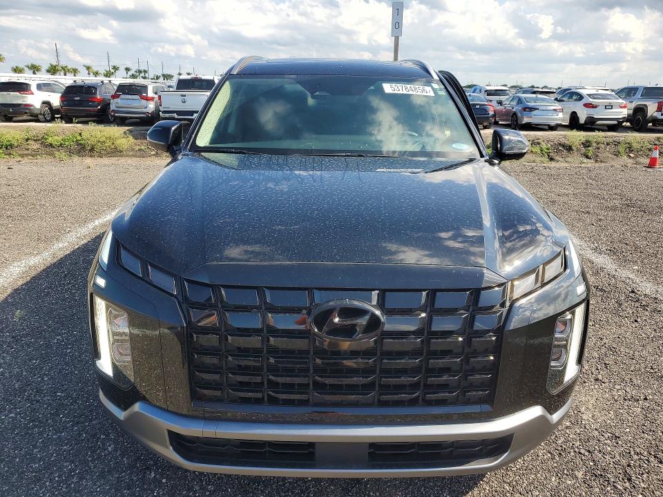 2024 Hyundai VIN KM8R5DGE4RU798800 COPART salvage auction — SIDE, Fl - Cert Of Title Slvg Rebuildable, sold $16,400 on 2026-07-13 (photo 5)