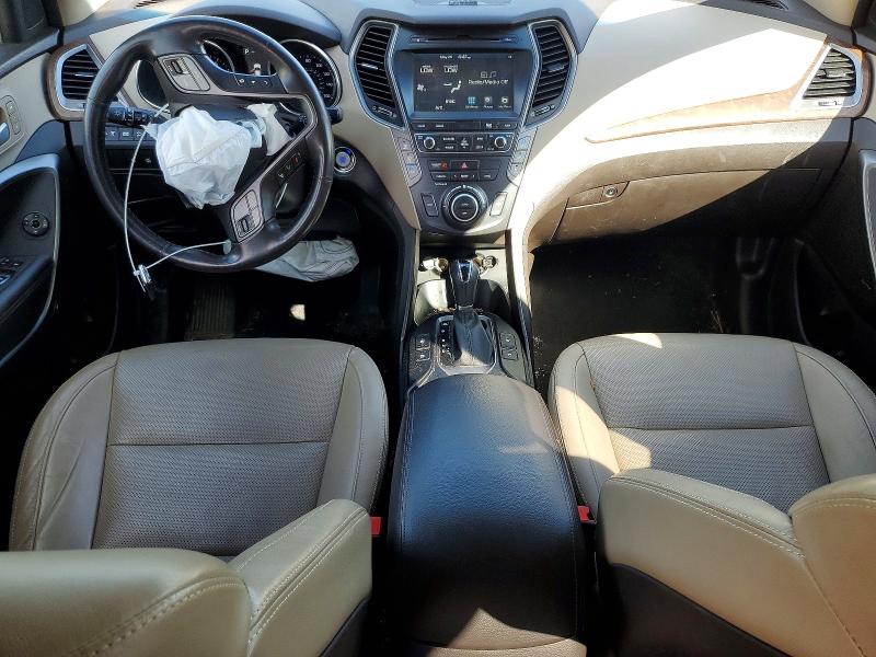 2018 Hyundai Santa fe VIN KM8SRDHF9JU280070 COPART salvage auction — FRONT END, Pa - Certificate Of Salvage, sold $2,300 on 2026-07-15 (photo 8)