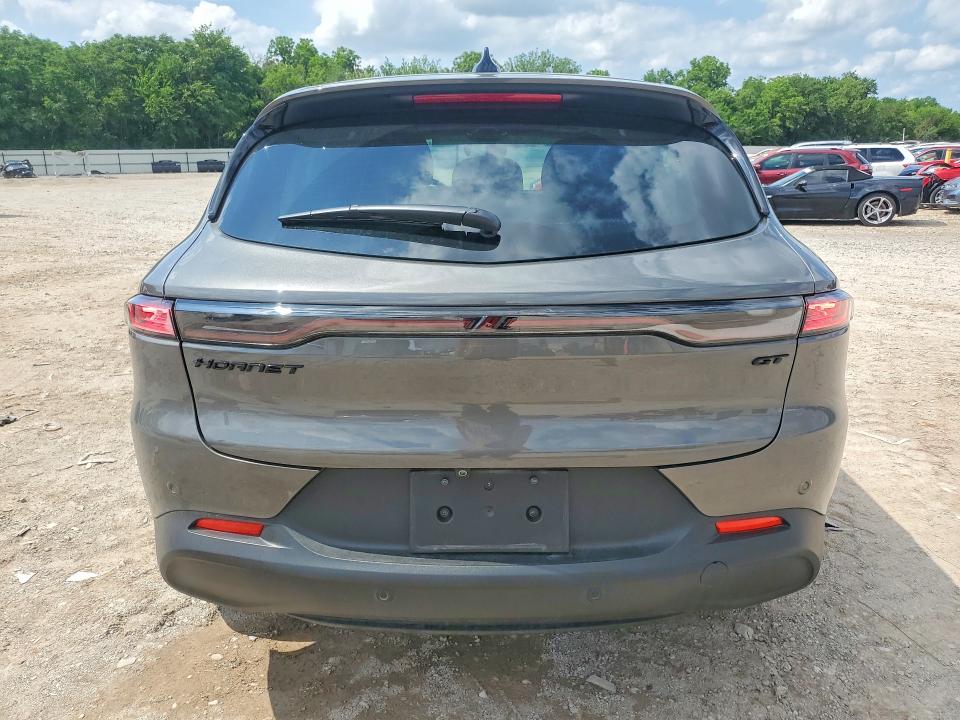 2024 Dodge Hornet VIN ZACNDFAN3R3A42149 COPART salvage auction — HAIL, Ok - Cert Of Title-Salvage, sold $9,700 on 2026-07-28 (photo 6)