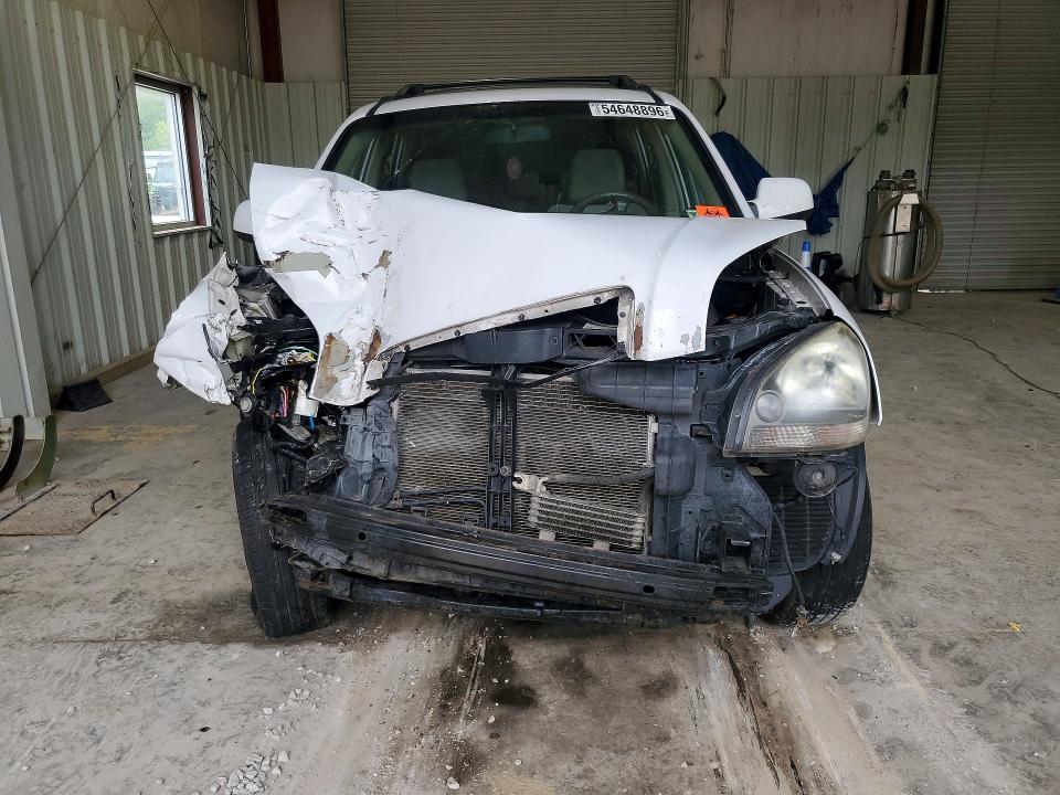 2007 Hyundai Tucson VIN KM8JN12D37U586879 COPART salvage auction — FRONT END, KY - CERT OF TITLE-SALVAGE, sold $175 on 2026-07-02 (photo 5)
