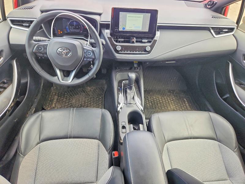 2025 Toyota Corolla VIN JTNK4MBE1S3244315 COPART salvage auction — FRONT END, Qc - Gravement Accidente, sold $8,700 on 2026-07-28 (photo 8)