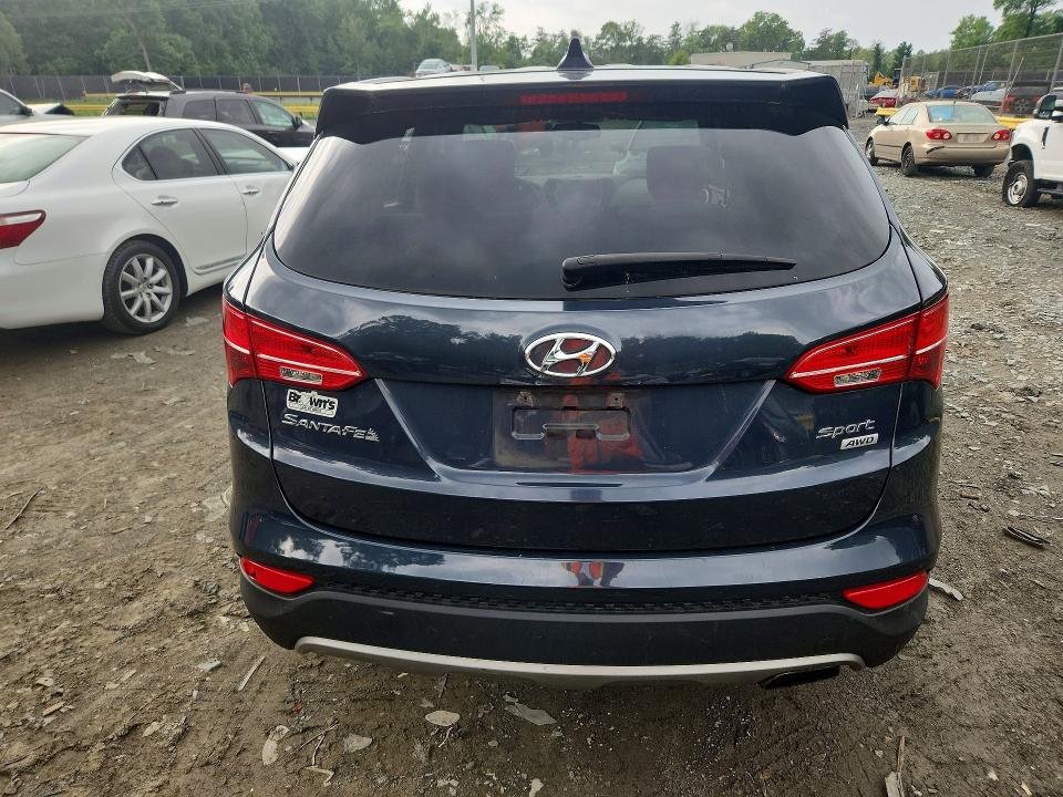 2014 Hyundai VIN 5XYZTDLB6EG134547 COPART salvage auction — VANDALISM, MD - CERT OF SALVAGE > 75% DAMAGE, sold $1,850 on 2026-07-07 (photo 6)
