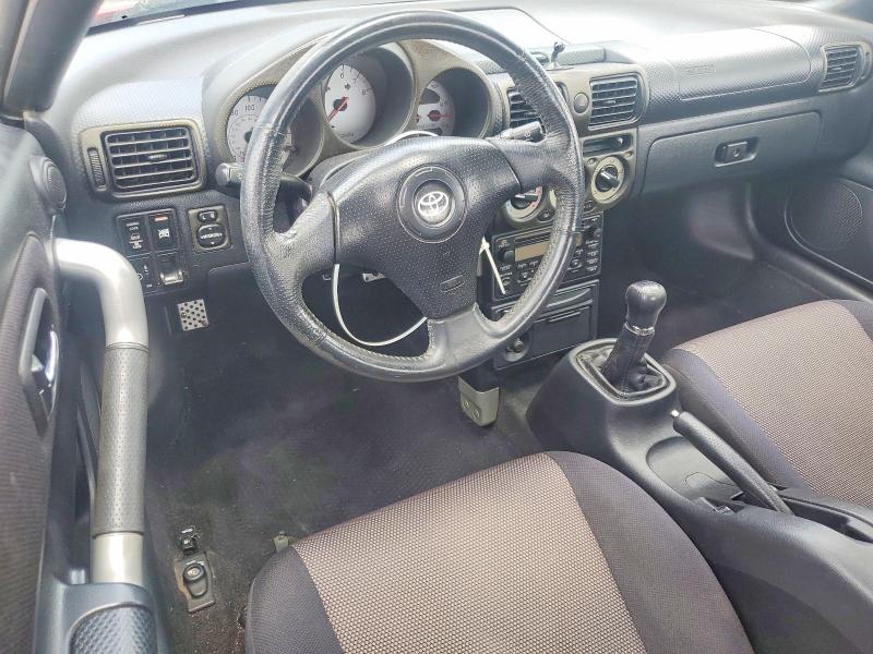 2002 Toyota Mr2 VIN JTDFR320720050248 COPART salvage auction — SIDE, NC - SALVAGE CERTIFICATE OF TITLE, sold $1,650 on 2026-07-28 (photo 8)