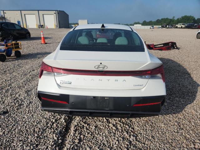 2024 Hyundai Elantra VIN KMHLP4DG0RU673847 COPART salvage auction — FRONT END, NC - SALVAGE CERTIFICATE OF TITLE, sold $5,700 on 2026-07-28 (photo 6)