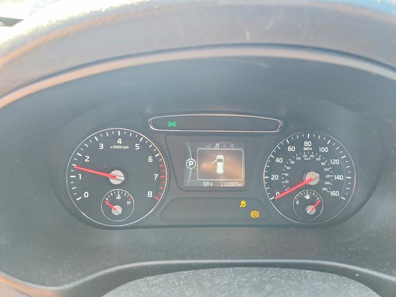 2017 Kia Sorento VIN 5XYPGDA3XHG289775 COPART salvage auction — REAR END, Md - Cert Of Salvage > 75% Damage, sold $2,000 on 2026-07-21 (photo 9)