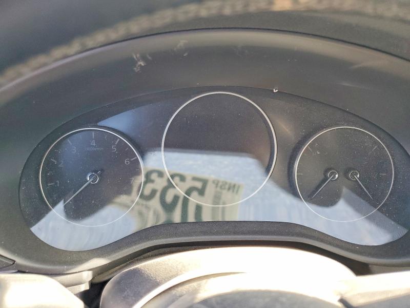 2023 Mazda 3 VIN JM1BPBMM1P1604836 COPART salvage auction — FRONT END, UT - SALVAGE CERTIFICATE, sold $2,600 on 2026-07-03 (photo 9)
