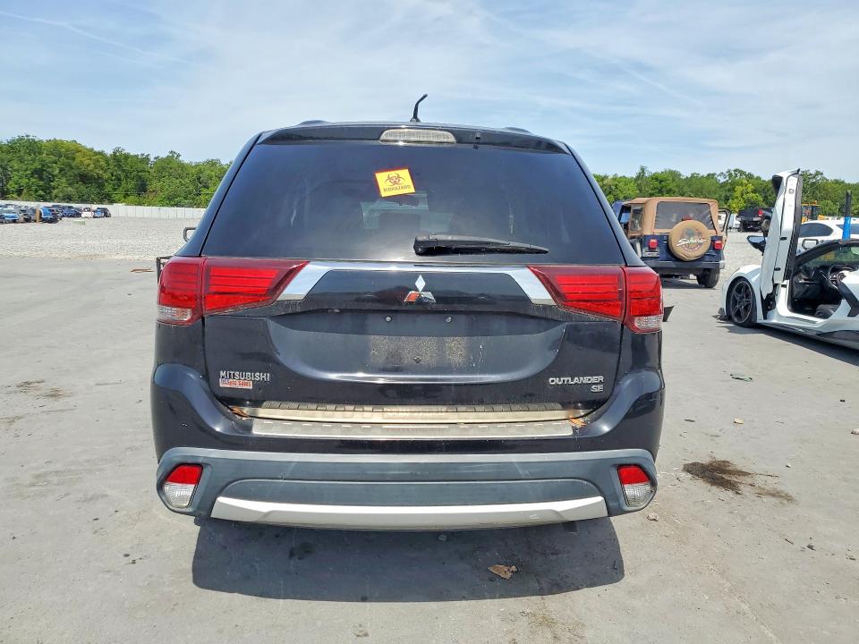 2016 Mitsubishi Outlander VIN JA4AD3A35GZ004354 COPART salvage auction — MECHANICAL, Fl - Certificate Of Title, sold $2,250 on 2026-07-14 (photo 6)