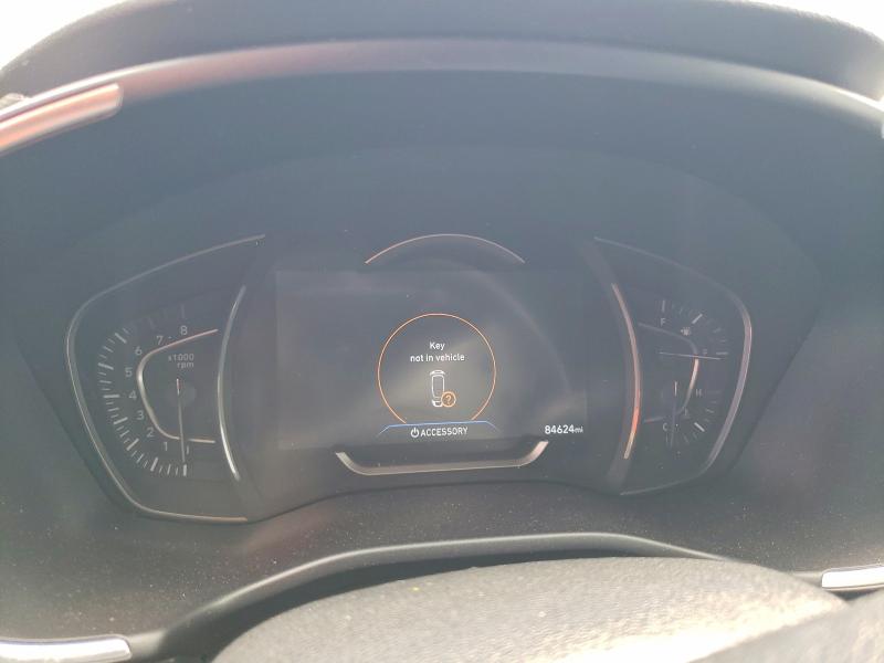 2019 Hyundai VIN 5NMS53AA9KH038462 COPART salvage auction — SIDE, Ca - Salvage Certificate, sold $5,100 on 2026-07-02 (photo 9)