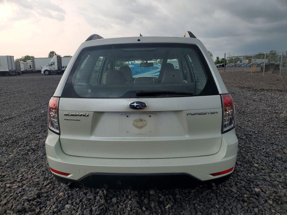2010 Subaru Forester VIN JF2SH6BC5AH909562 COPART salvage auction — FRONT END, In - Cert Of Title-Salvage Title, sold $30 on 2026-07-21 (photo 6)
