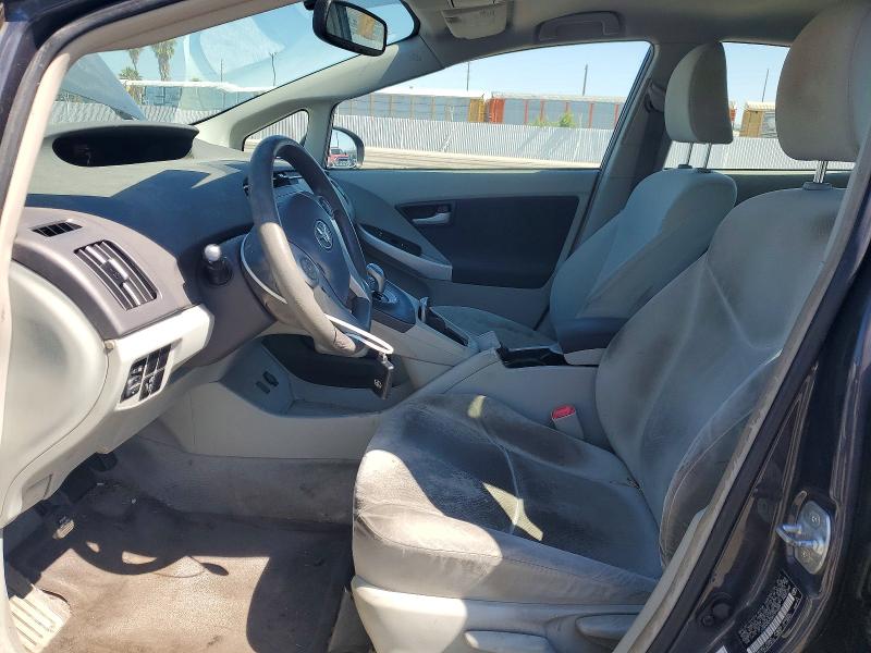 2011 Toyota Prius VIN JTDKN3DU0B1375389 COPART salvage auction — MINOR DENT/SCRATCHES, In - Certificate Of Title, sold $1,100 on 2026-07-24 (photo 7)