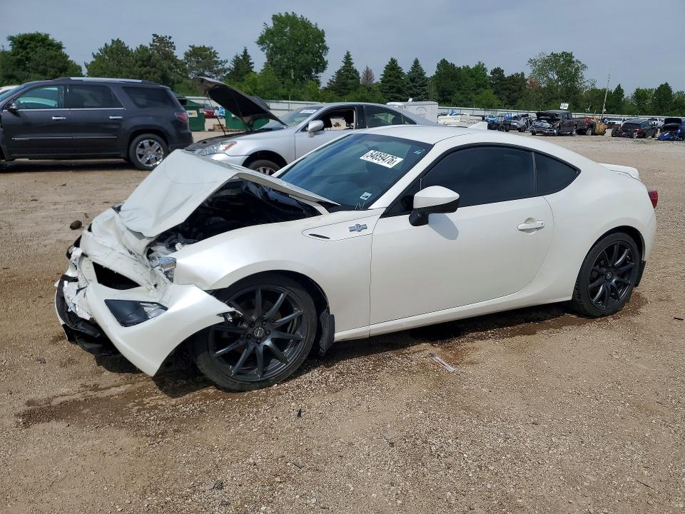 2015 Scion Fr-s VIN JF1ZNAA19F8707362 COPART salvage auction — FRONT END, Il - Salvage Certificate, sold $1,400 on 2026-07-14 (photo 1)