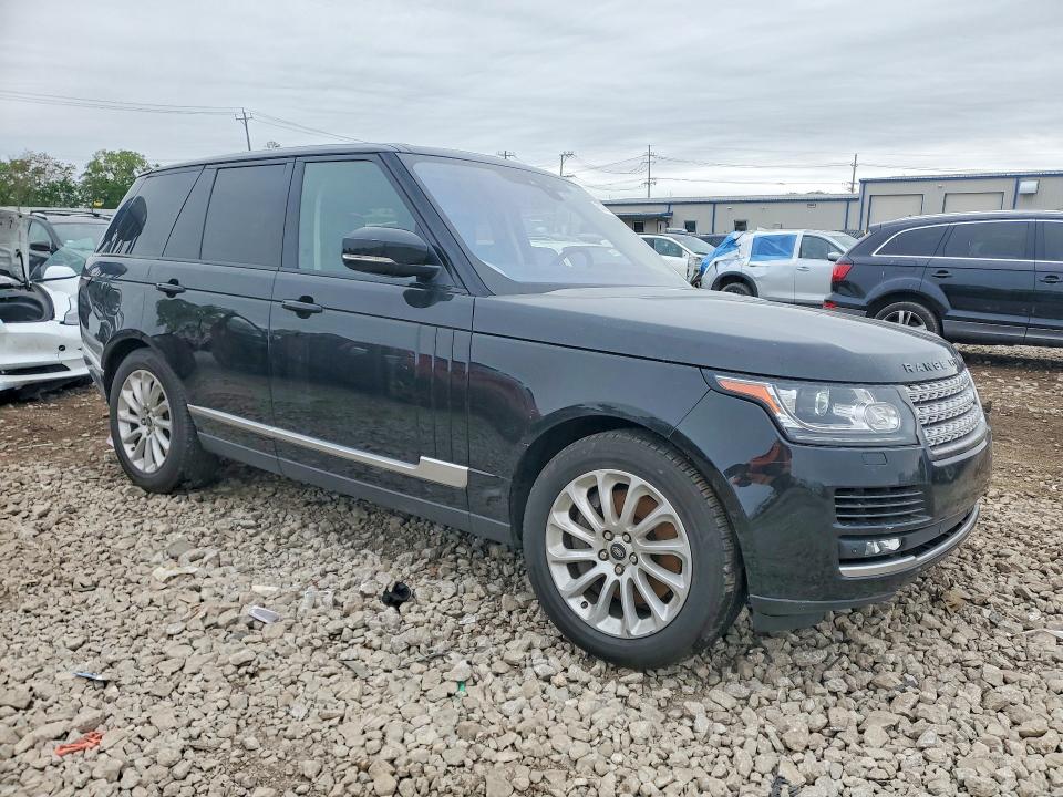 2017 Land rover RANGE ROVER VIN SALGS2FE1HA329795 COPART salvage auction — MINOR DENT/SCRATCHES, Oh - Dealer Only Clean Title (P), sold $4,900 on 2026-07-24 (photo 4)