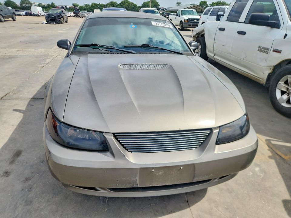 2001 Ford Mustang VIN 1FAFP40441F231858 COPART salvage auction — REAR END, Tx - Salvage Vehicle Title, sold $250 on 2026-07-02 (photo 5)