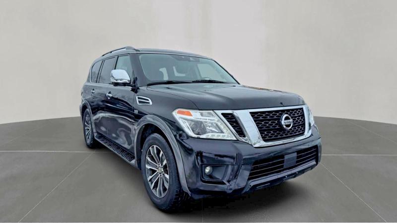 2020 Nissan Armada VIN JN8AY2ND0LX017420 COPART salvage auction — NORMAL WEAR, Va - Certificate Of Title (P), sold $11,900 on 2026-07-17 (photo 1)