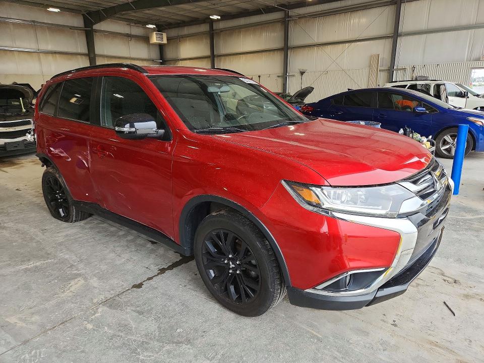 2018 Mitsubishi Outlander VIN JA4AZ3A38JZ029130 COPART salvage auction — REAR END, Ne - Cert Of Title-Salvage, sold $250 on 2026-07-21 (photo 4)