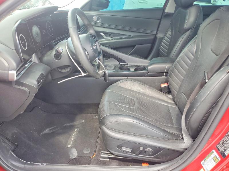 2022 Hyundai VIN KMHLP4AG8NU333103 COPART salvage auction — REAR END, Fl - Certificate Of Destruction, sold $4,150 on 2026-07-17 (photo 7)