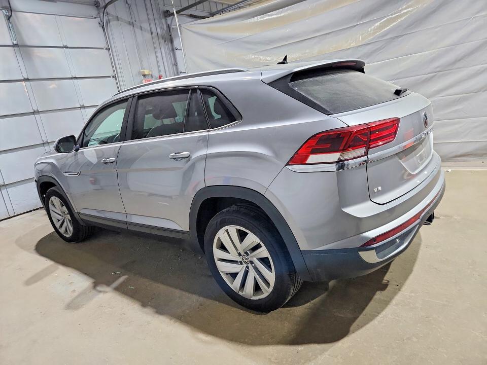 2020 Volkswagen Atlas VIN 1V21E2CA9LC216453 COPART salvage auction — FRONT END, Ma - Cert Of Title-Salvage, sold $4,750 on 2026-07-09 (photo 2)