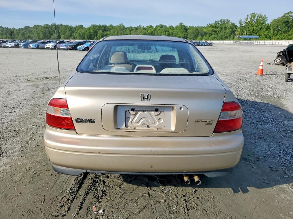 1995 Honda Accord VIN JHMCD5652SC003807 COPART salvage auction — FRONT END, Sc - Cert Of Title-Salvage, sold $200 on 2026-07-06 (photo 6)