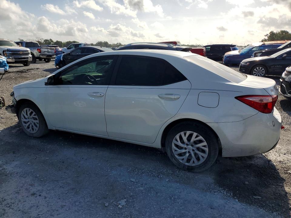 2018 Toyota Corolla VIN 5YFBURHE7JP783942 COPART salvage auction — FRONT END, Fl - Cert Of Title Slvg Rebuildable, sold $3,700 on 2026-07-10 (photo 2)