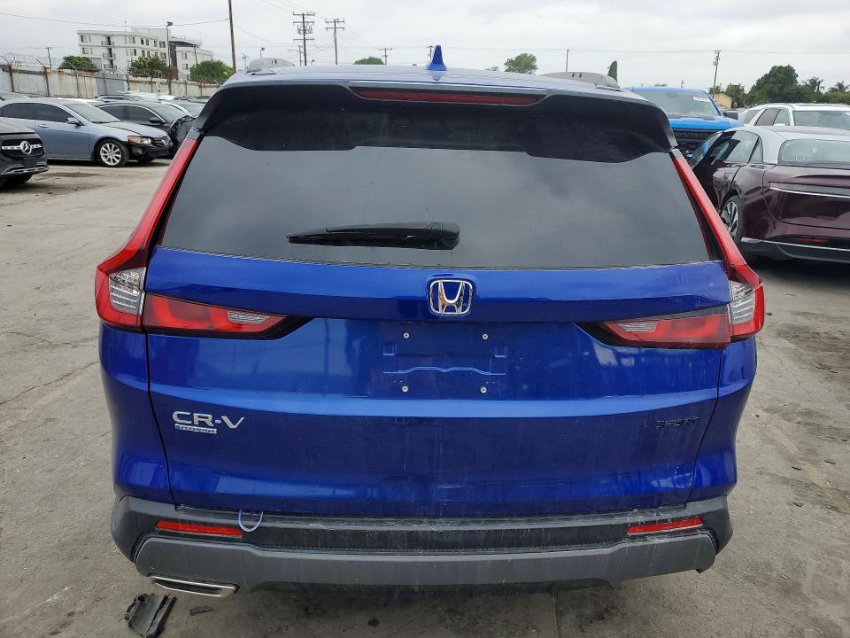 2025 Honda Cr-v VIN 5J6RS5H59SL005126 COPART salvage auction — FRONT END, Ca - Salvage Certificate, sold $9,800 on 2026-07-29 (photo 6)