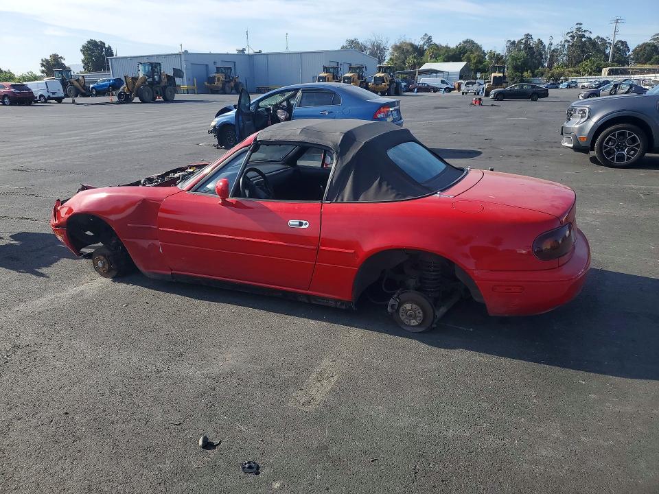 1992 Mazda Mx-5 VIN JM1NA3517N1303607 COPART salvage auction — VANDALISM, Ca - Salvage Certificate, sold $500 on 2026-07-20 (photo 2)