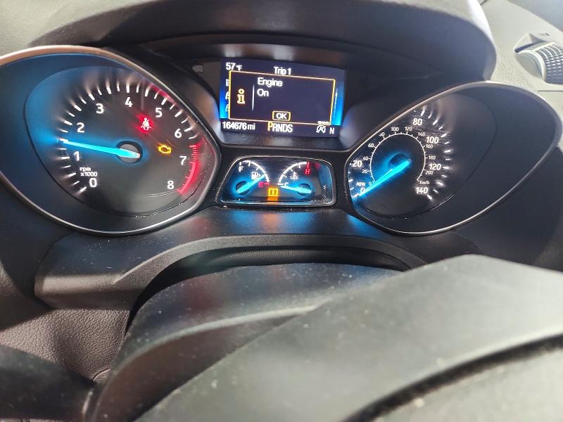 2017 Ford Escape VIN 1FMCU9J91HUE36701 COPART salvage auction — REAR END, Mn - Cert Of Title-Prior Salvage, sold $2,450 on 2026-07-09 (photo 9)